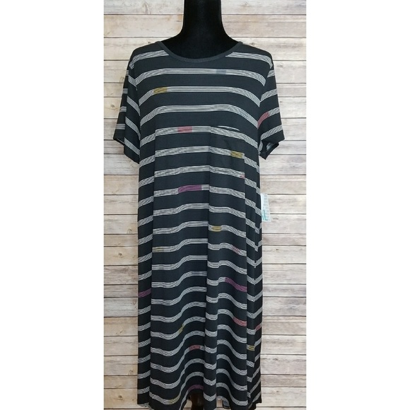 LuLaRoe Dresses & Skirts - LuLaRoe 2XL Carly NWT